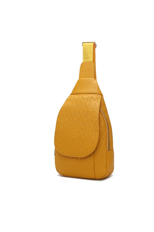 TEEK - MKF Collection Cleisy Sling Bag BAG TEEK FG Mustard  