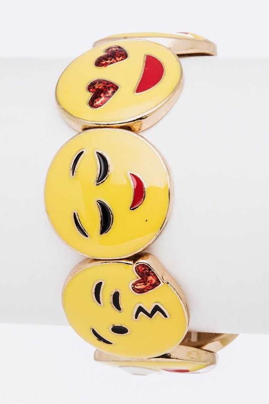 TEEK - Emoji Stretch Bracelet JEWELRY TEEK FG   