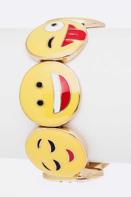 TEEK - Emoji Stretch Bracelet JEWELRY TEEK FG   