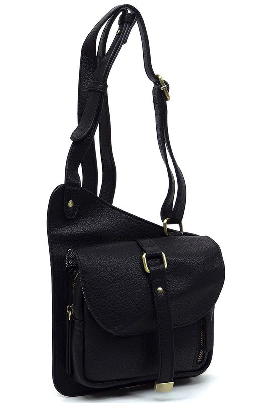 TEEK - Flat Crossbody Bag BAG TEEK FG