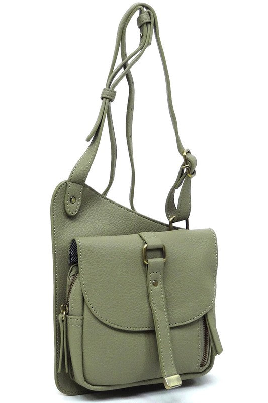 TEEK - Flat Crossbody Bag BAG TEEK FG
