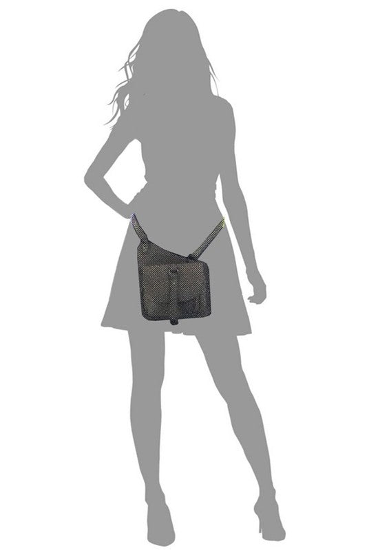 TEEK - Flat Crossbody Bag BAG TEEK FG