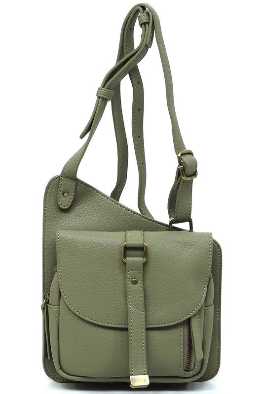TEEK - Flat Crossbody Bag BAG TEEK FG