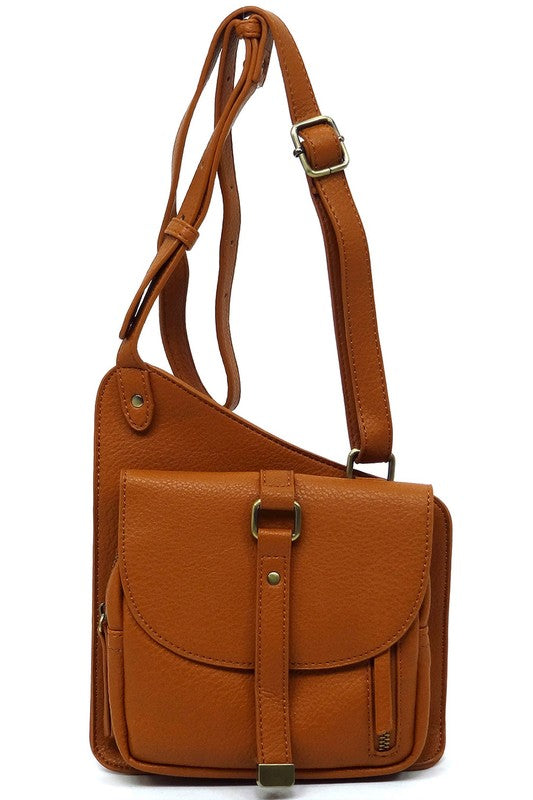 TEEK - Flat Crossbody Bag BAG TEEK FG