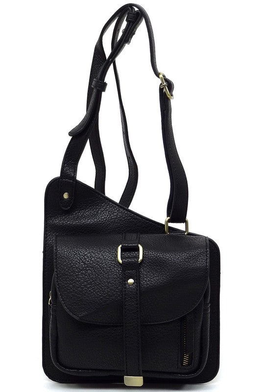 TEEK - Flat Crossbody Bag BAG TEEK FG