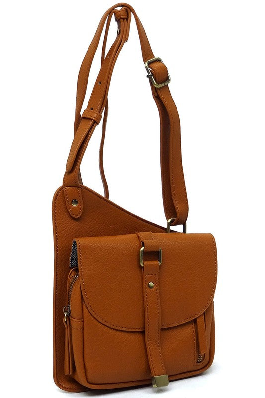 TEEK - Flat Crossbody Bag BAG TEEK FG