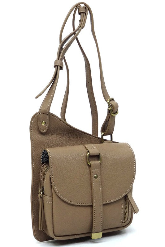 TEEK - Flat Crossbody Bag BAG TEEK FG