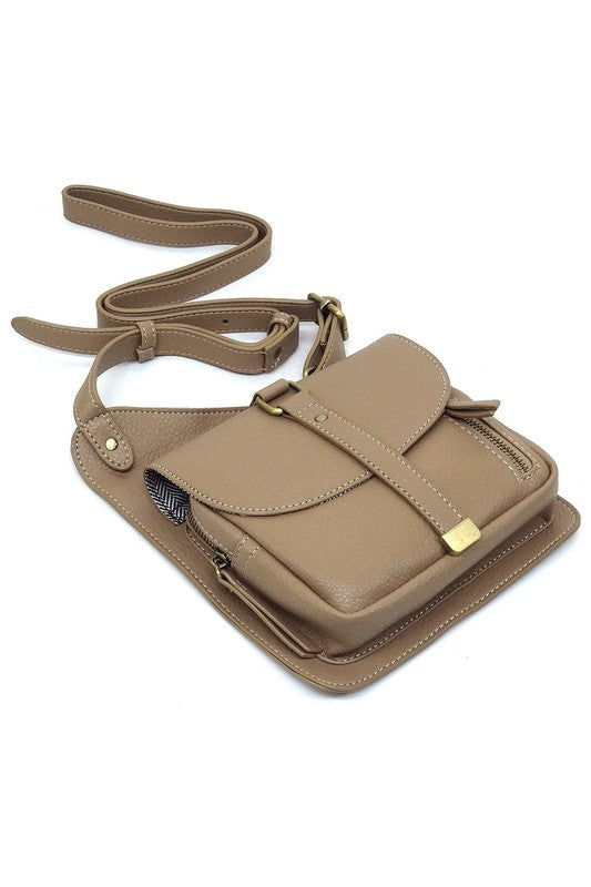 TEEK - Flat Crossbody Bag BAG TEEK FG