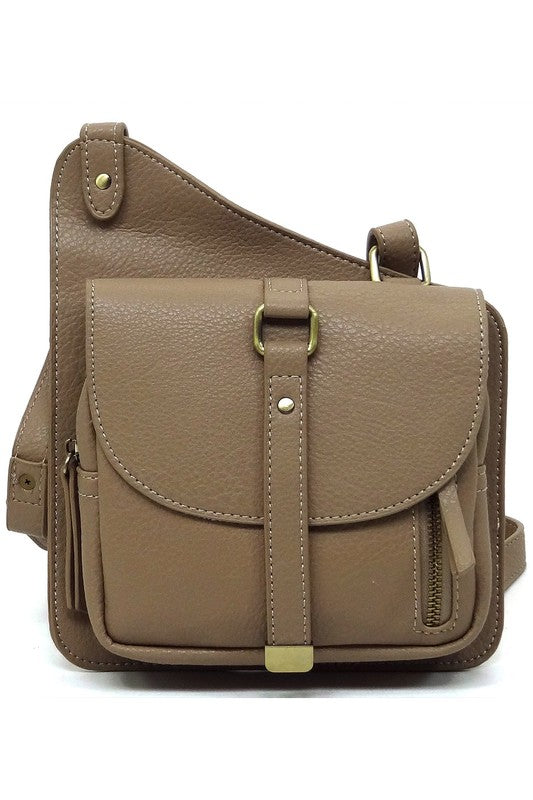 TEEK - Flat Crossbody Bag BAG TEEK FG