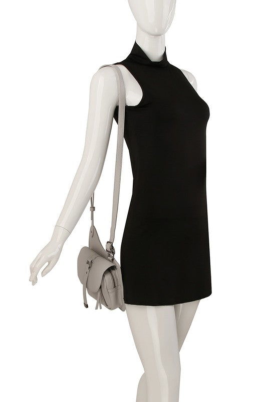 TEEK - Flat Crossbody Bag BAG TEEK FG