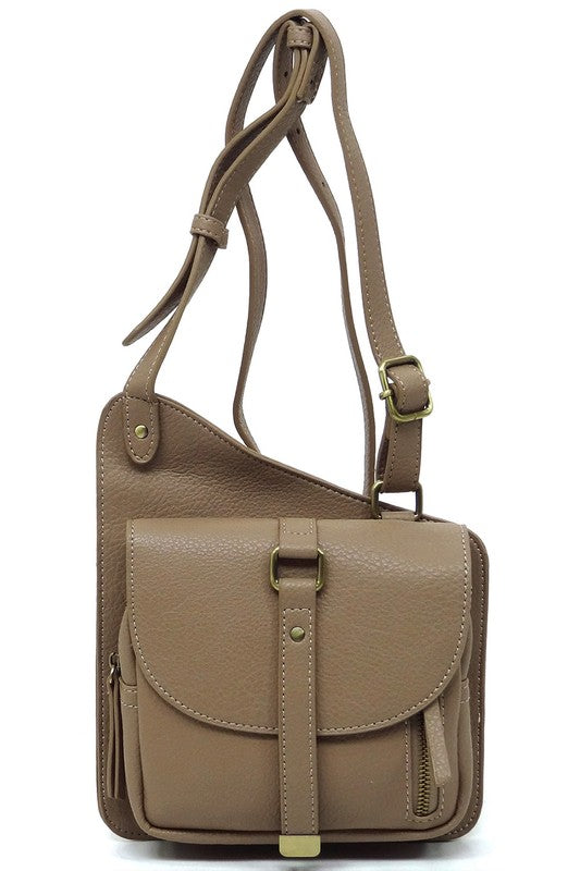 TEEK - Flat Crossbody Bag BAG TEEK FG