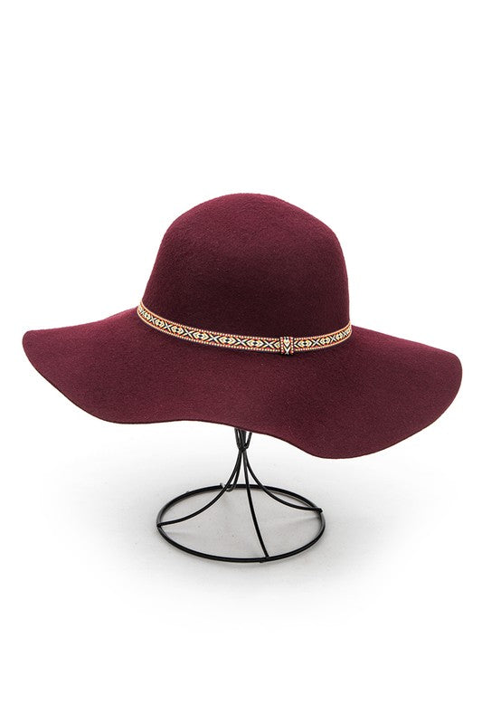TEEK - Wool Felt Fashion Floppy Hat HAT TEEK FG   