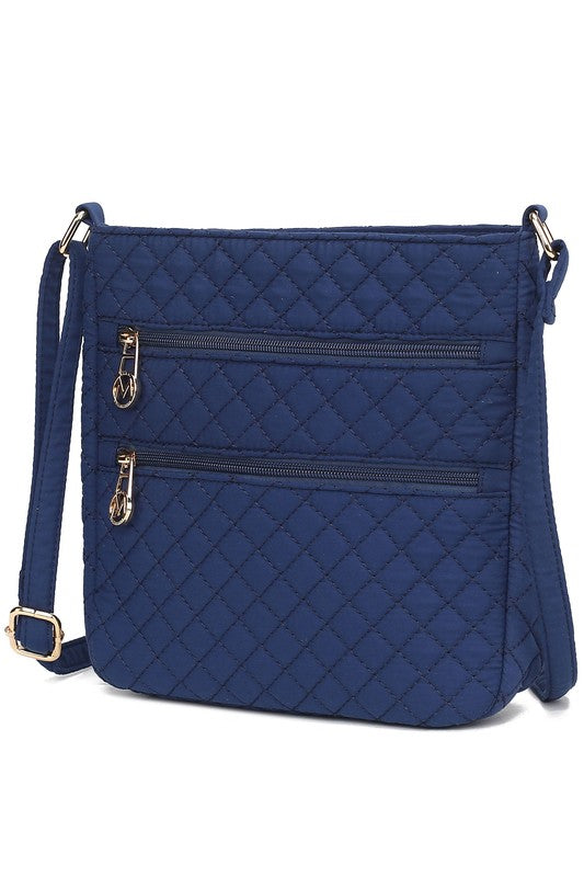 TEEK - MKF Collection Solid Quilted Cotton Bag BAG TEEK FG Navy  