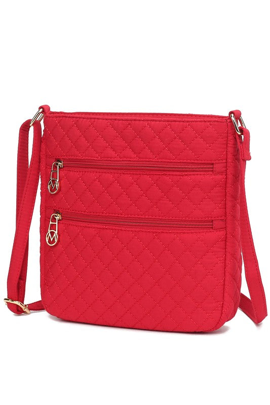 TEEK - MKF Collection Solid Quilted Cotton Bag BAG TEEK FG Red  