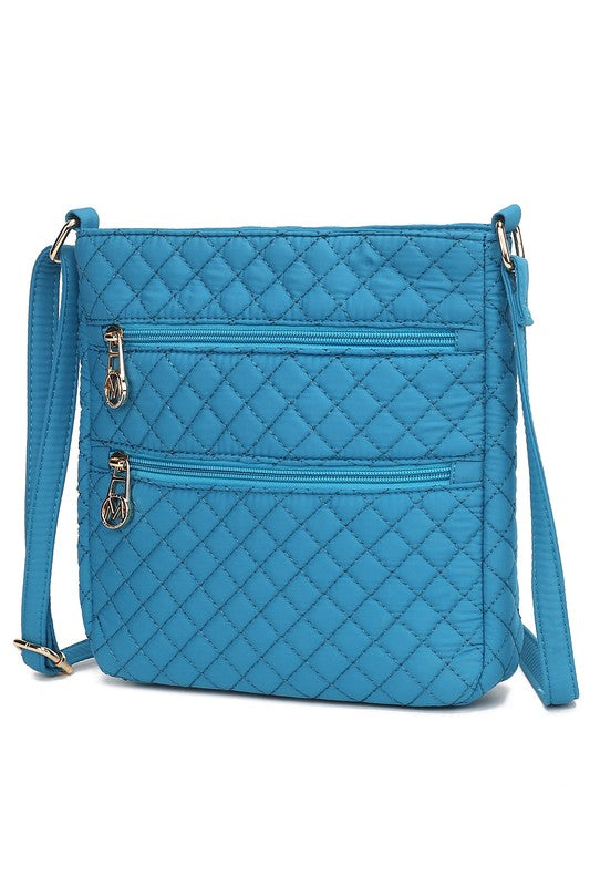TEEK - MKF Collection Solid Quilted Cotton Bag BAG TEEK FG Turquoise  