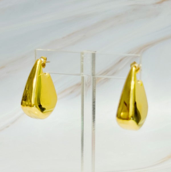 TEEK - Loli Halo Gold Earrings JEWELRY TEEK FG   
