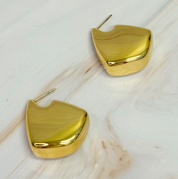 TEEK - Loli Halo Gold Earrings JEWELRY TEEK FG   