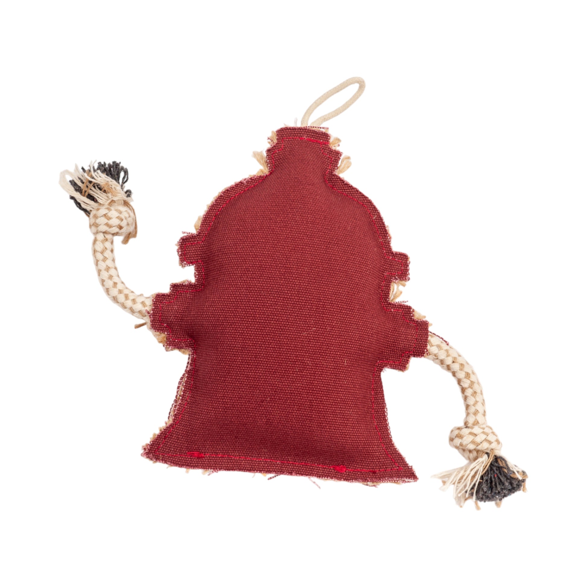 TEEK - Country Living Canvas & Jute Fire Hydrant Dog Chew Toy PET SUPPLIES TEEK APS