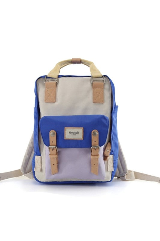 TEEK - 14.9 VINTAGE WATERPROOF BACKPACK-MULTI BAG TEEK FG BLUE/LAVENDER  