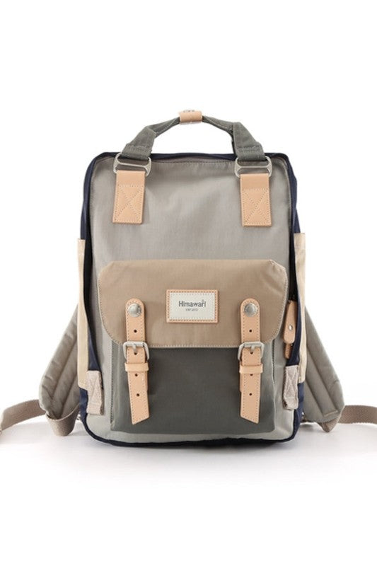 TEEK - 14.9 VINTAGE WATERPROOF BACKPACK-MULTI BAG TEEK FG BEIGE/GREY  