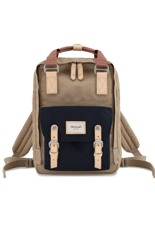 TEEK - 14.9 VINTAGE WATERPROOF BACKPACK-MULTI BAG TEEK FG BEIGE/NAVY  