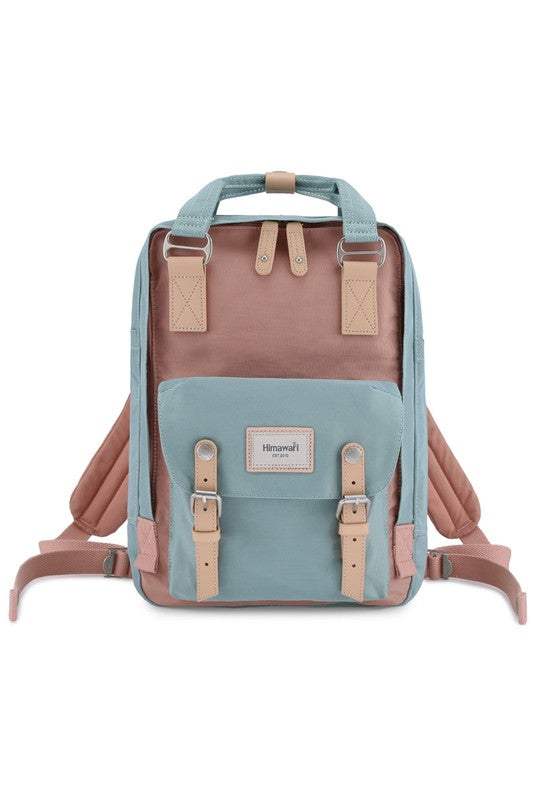 TEEK - 14.9 VINTAGE WATERPROOF BACKPACK-MULTI BAG TEEK FG BLUE/PINK  