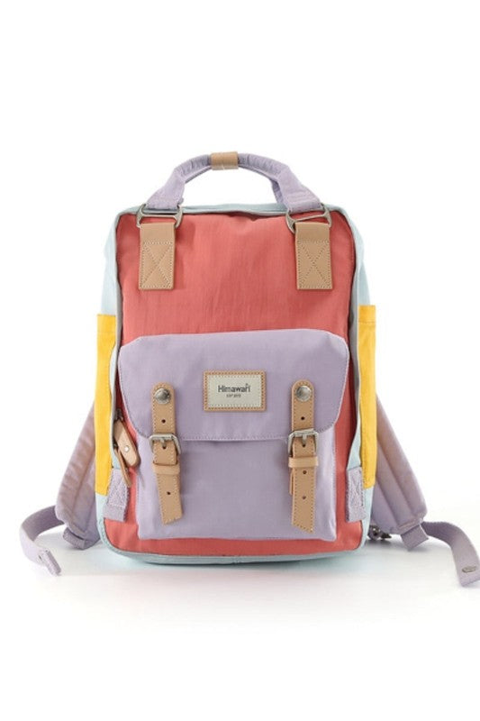 TEEK - 14.9 VINTAGE WATERPROOF BACKPACK-MULTI BAG TEEK FG PINK/LAVENDER  