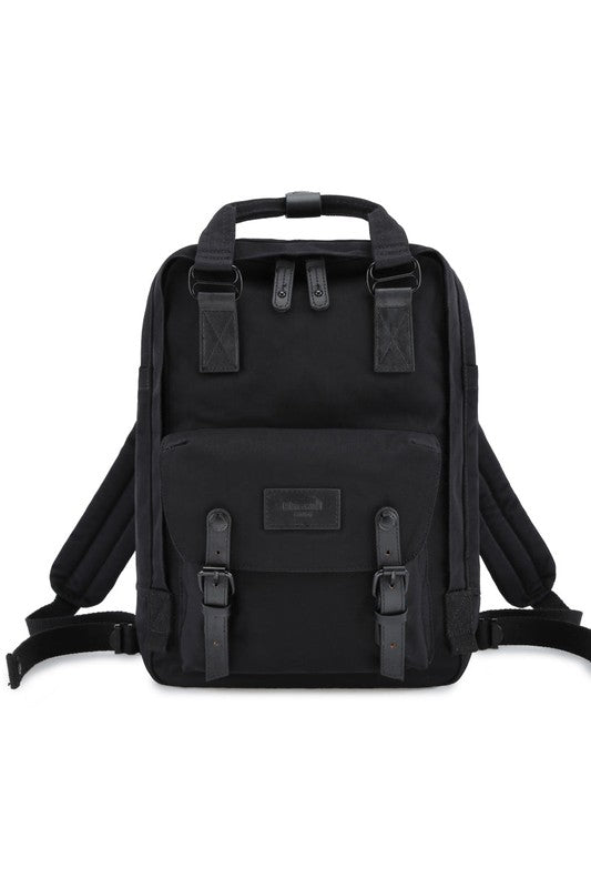 TEEK - 14.9 VINTAGE WATERPROOF BACKPACK-MULTI BAG TEEK FG BLACK/BLACK  