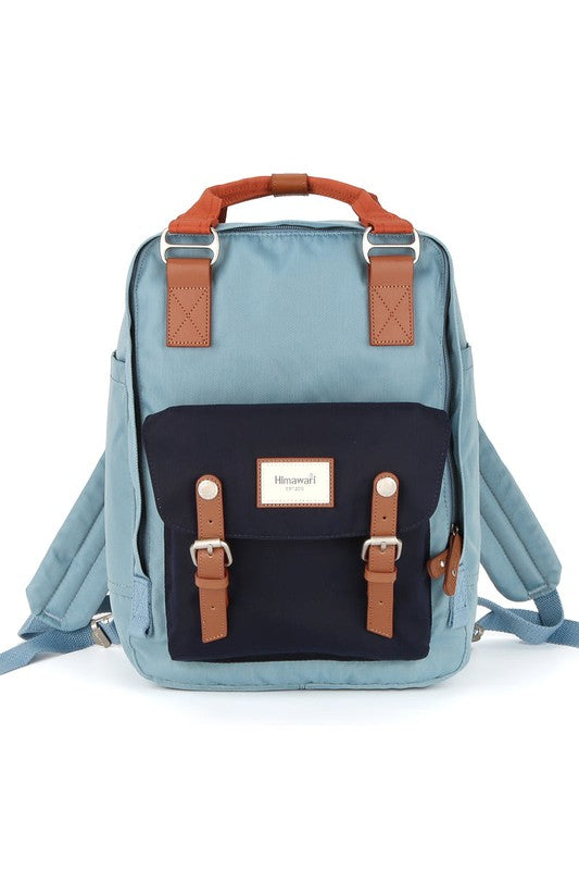 TEEK - 14.9 VINTAGE WATERPROOF BACKPACK-MULTI BAG TEEK FG BLUE/BLACK  