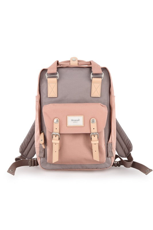 TEEK - 14.9 VINTAGE WATERPROOF BACKPACK-MULTI BAG TEEK FG PINK/MAUVE  