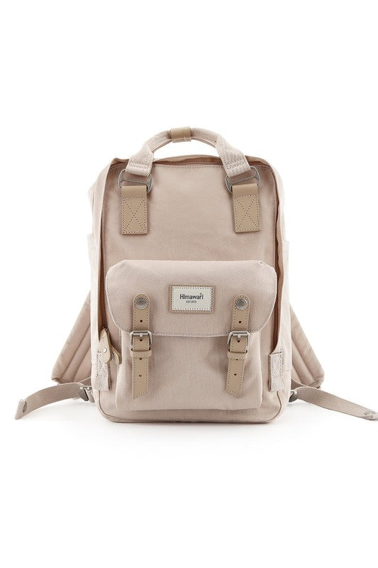 TEEK - 14.9 VINTAGE WATERPROOF SOLID BACKPACK BAG TEEK FG BEIGE  