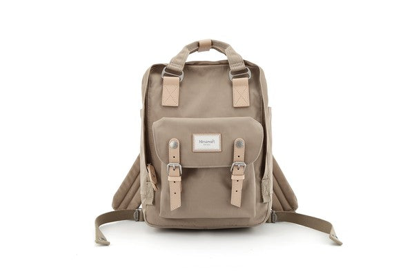 TEEK - 14.9 VINTAGE WATERPROOF SOLID BACKPACK BAG TEEK FG KHAKI  