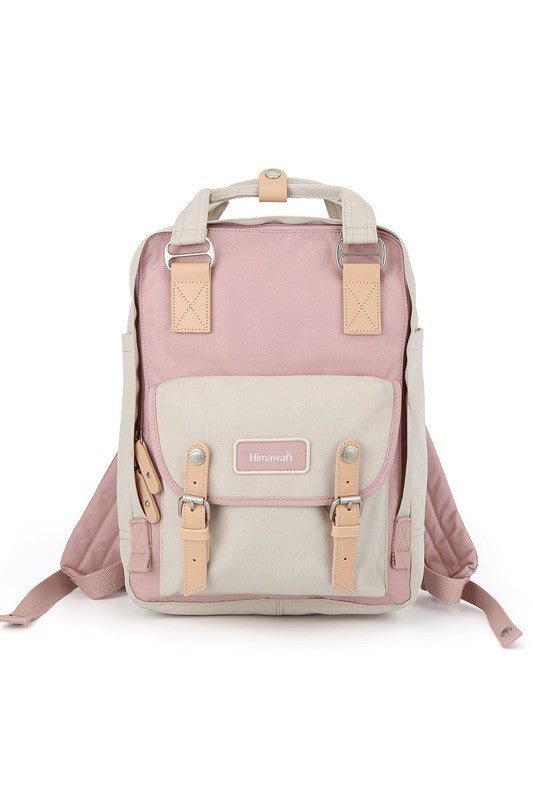 TEEK - 14.9'' WATER AND SCRATCH- RESISTANT BACKPACK BAG TEEK FG PINK  