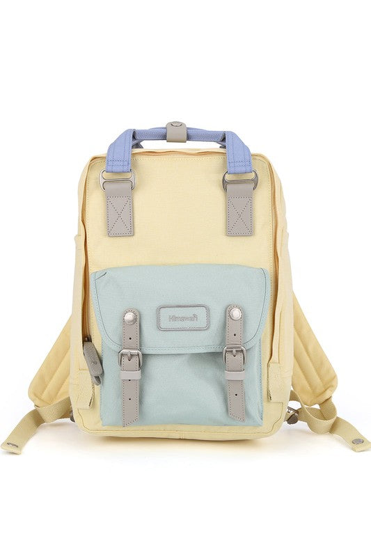 TEEK - 14.9'' WATER AND SCRATCH- RESISTANT BACKPACK BAG TEEK FG CREAM  