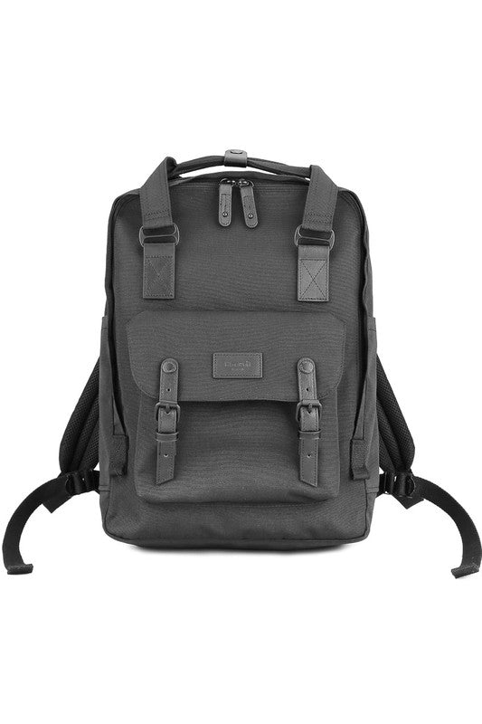 TEEK - BUTTERCUP 17'' LAPTOP BACKPACK BAG TEEK FG BLACK  