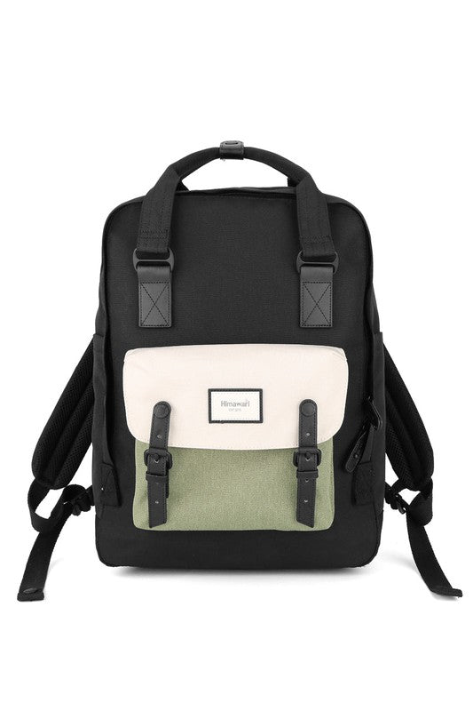 TEEK - BUTTERCUP 17'' LAPTOP BACKPACK BAG TEEK FG BLACK/WHITE  