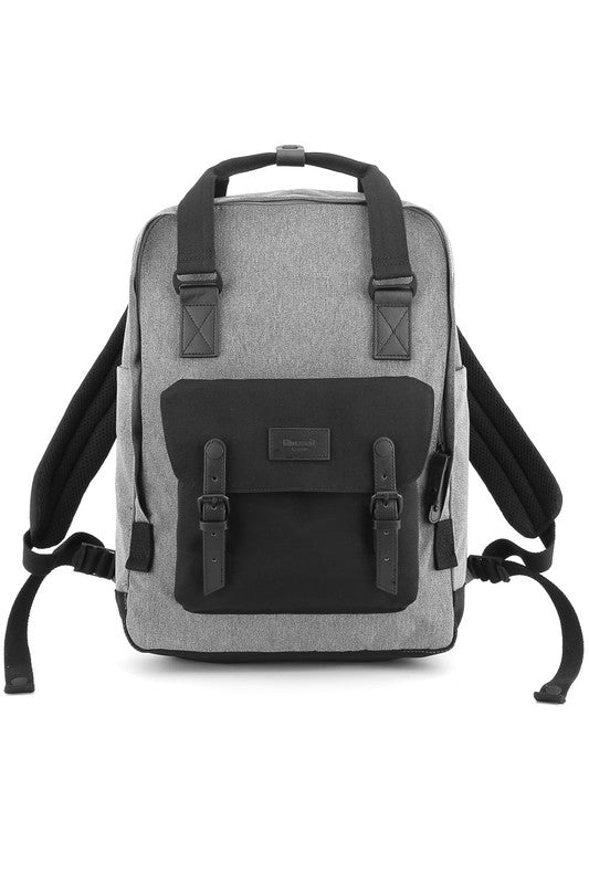 TEEK - BUTTERCUP 17'' LAPTOP BACKPACK BAG TEEK FG GREY/BLACK  