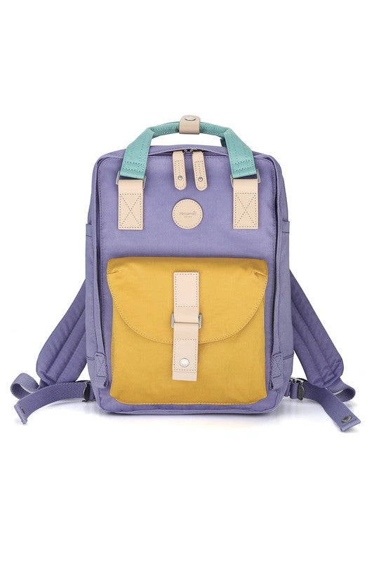 TEEK - CASUAL WATERPROOF BACKPACK BAG TEEK FG PURPLE One Size 