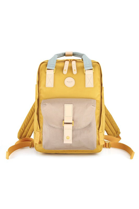 TEEK - CASUAL WATERPROOF BACKPACK BAG TEEK FG MUSTARD One Size 