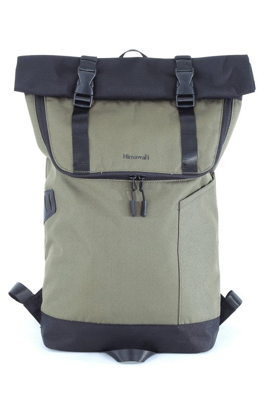 TEEK - COURIER-INSPIRED URBAN BACKPACK BAG TEEK FG ARMY GREEN  