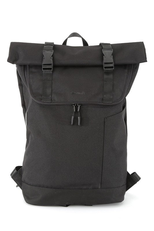 TEEK - COURIER-INSPIRED URBAN BACKPACK BAG TEEK FG BLACK  