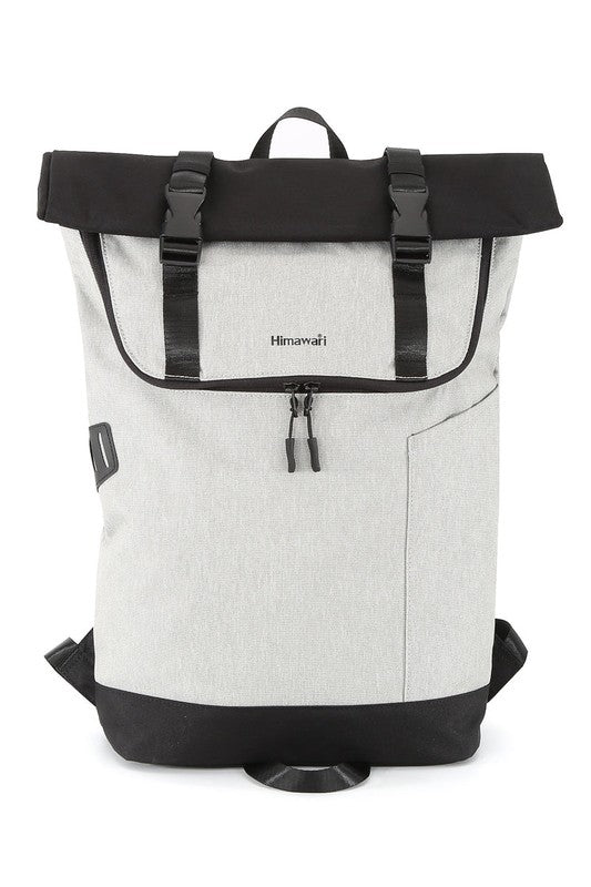 TEEK - COURIER-INSPIRED URBAN BACKPACK BAG TEEK FG LIGHT GREY  