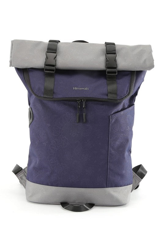 TEEK - COURIER-INSPIRED URBAN BACKPACK BAG TEEK FG GREY  