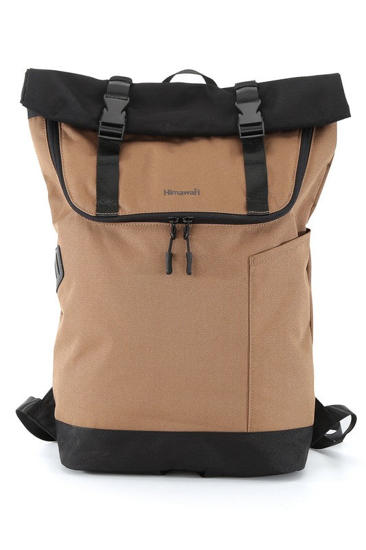 TEEK - COURIER-INSPIRED URBAN BACKPACK BAG TEEK FG MOCHA  