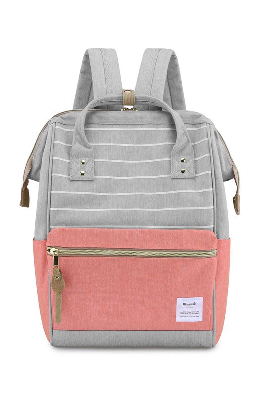 TEEK - Holly Daze 15'' Waterproof Backpack-Multi color BAG TEEK FG GREY/PINK/STRIPE  