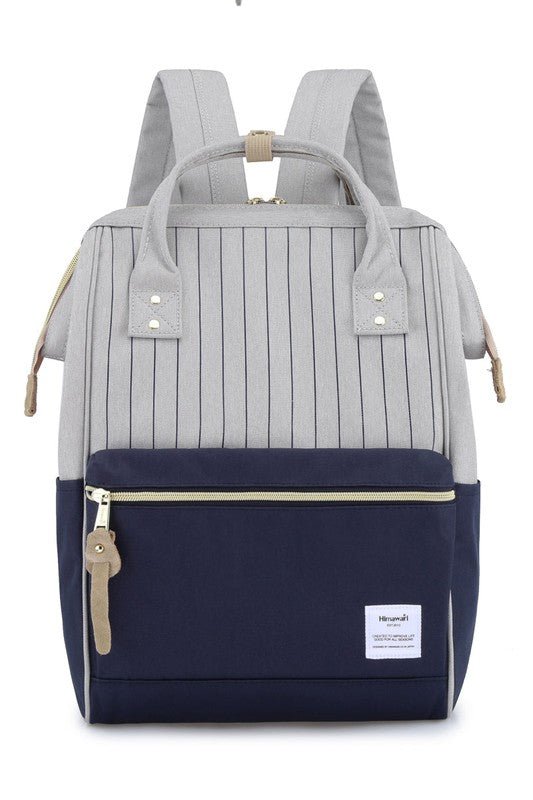 TEEK - Holly Daze 15'' Waterproof Backpack-Multi color BAG TEEK FG GREY/NAVY  