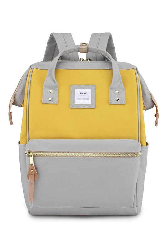 TEEK - Holly Daze 15'' Waterproof Backpack-Multi color BAG TEEK FG LEMON/GREY  