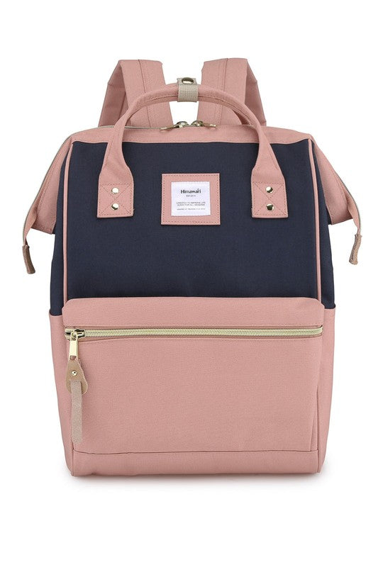 TEEK - Holly Daze 15'' Waterproof Backpack-Multi color BAG TEEK FG B-PINK/NAVY  