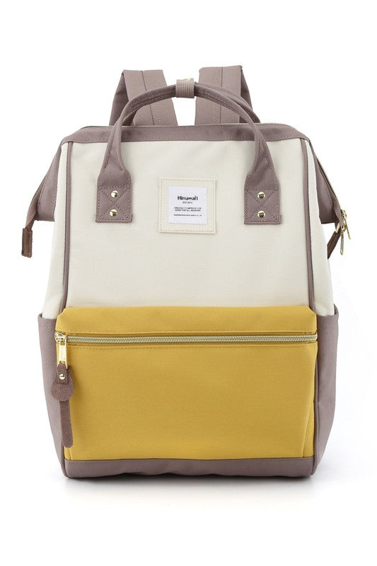 TEEK - Holly Daze 15'' Waterproof Backpack-Multi color BAG TEEK FG WHITE/LEMON/TAUPE  