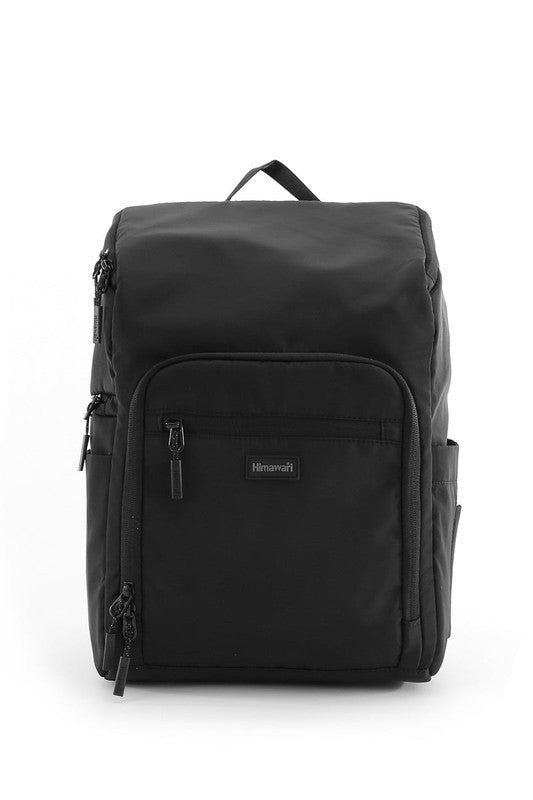 TEEK - NYLON WATERPROOF BACKPACK BAG TEEK FG BLACK  